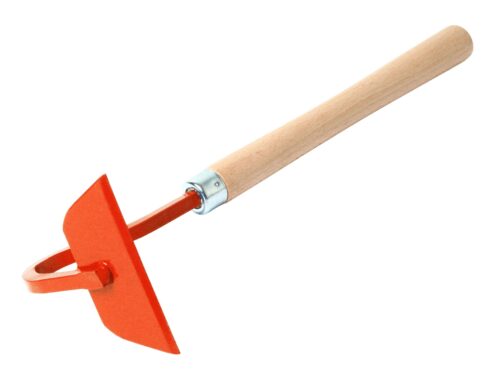 Plečka s násadou 27 cm Rosteto - vysoká - oranžová - Obrázek 1