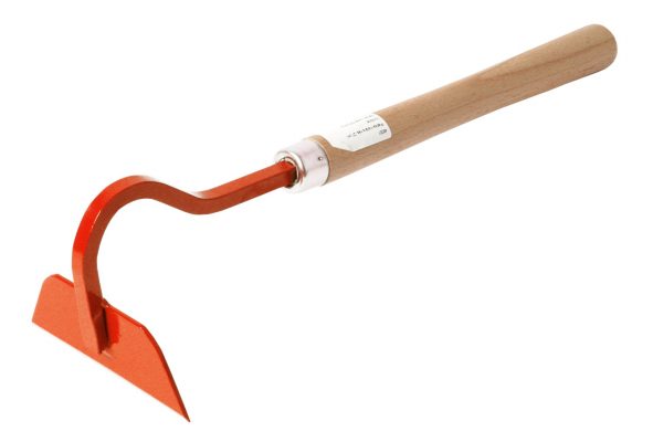 Plečka s násadou 27 cm Rosteto - nízká - oranžová