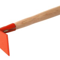 Okopávačka s nás. 27 cm Rosteto - rovná bez hrotů - oranžová