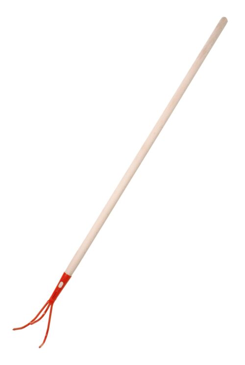 Kypřič 3 hrotý s násadou 100 cm Rosteto - oranžová - Obrázek 1