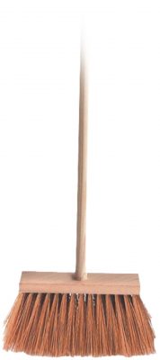 Koště zatloukané s násadou 120 cm