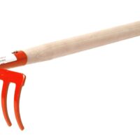 Hrabičky 7 Z s násadou 50 cm (75 cm) Rosteto - oranžová