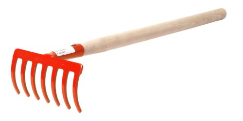 Hrabičky 7 Z s násadou 50 cm (75 cm) Rosteto - oranžová - Obrázek 1