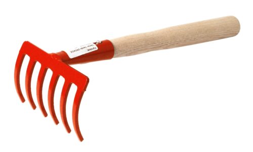 Hrabičky 6 Z s násadou 27 cm Rosteto - oranžová - Obrázek 1