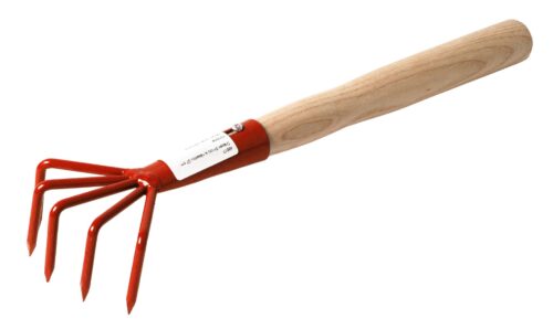 Drápek 5 prstů s násadou 27 cm Rosteto - oranžová - Obrázek 1