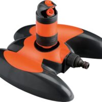 Zavlažovač rotační 360° plastový Stocker