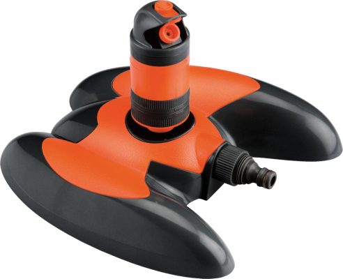 Zavlažovač rotační 360° plastový Stocker