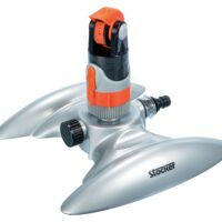 Zavlažovač rotační 360° kovový Stocker