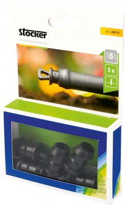 Záslepka - pr. 13-16 mm (5 ks) Stocker