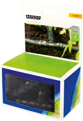 T spojka - pr. 13-16 mm (5 ks) Stocker