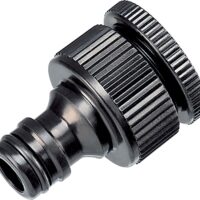 Šroubení na kohoutek 1/2" 3/4"  Stocker s eurozávěsem