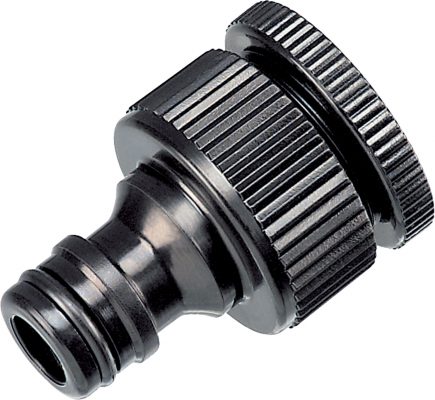 Šroubení na kohoutek 1/2" 3/4"  Stocker s eurozávěsem