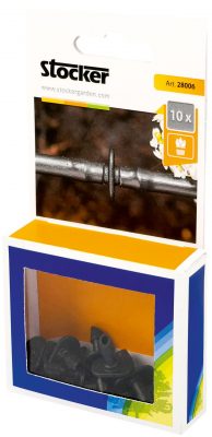 Spojka - pr. 4-6 mm (10 ks) Stocker