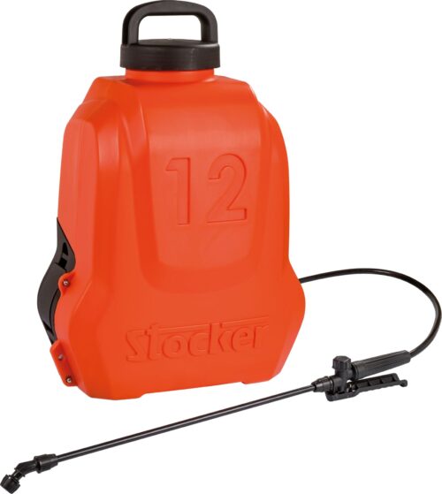 Postřikovač akumulátorový zádový 12 l Stocker - Obrázek 1