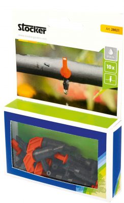 Kapkovač nast. 0-8l/h - pro sadu pr. 13-16 mm (10 ks) Stocker