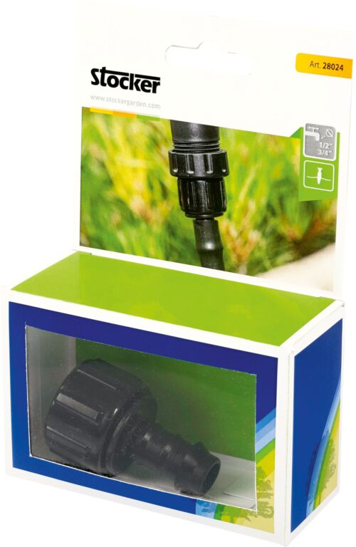 Nástavec na kohoutek 1/2 a 3/4 - pro pr. 13-16 mm Stocker - Obrázek 1