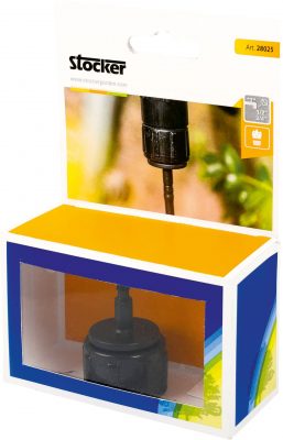 Nástavec na kohoutek 1/2 a 3/4 - pro pr.  4-6 mm Stocker