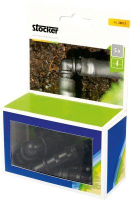 Kolínko 90 ° - pr. 13-16 mm (5 ks) Stocker