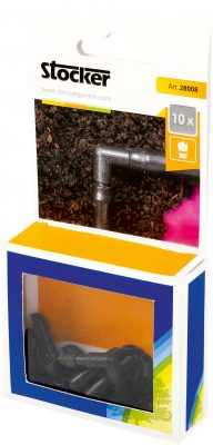 Kolínko 90 ° - pr. 4-6 mm (10 ks) Stocker