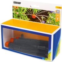 Kapkovač nast., zapich.s 8mi otvory 0-40l/h -pro sadu pr. 4-6 mm (10 ks) Stocker