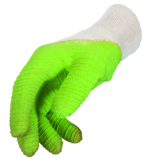 Rukavice na růže velikost č.7 / XS zelené Stocker - Obrázek 1