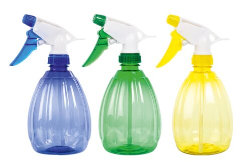 Rozprašovač ruční 550 ml zelený/žlutý/modrý Stocker - Obrázek 1