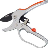 Nůžky zahradnické s ráčnou 18 cm