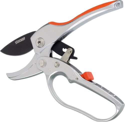 Nůžky zahradnické s ráčnou 18 cm - Obrázek 1