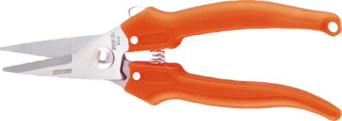 Nůžky zahradní špičaté, nerezové 19 cm Stocker - Obrázek 1