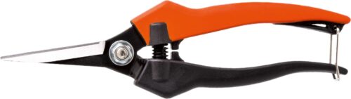Nůžky sklizňové se špičatou rovnou čepelí 18 cm Stocker - Obrázek 1