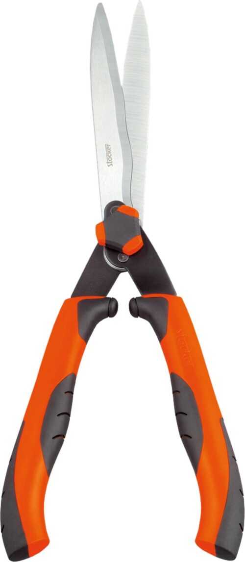 Nůžky na živé ploty vlnkový břit 55 cm Stocker - Obrázek 1