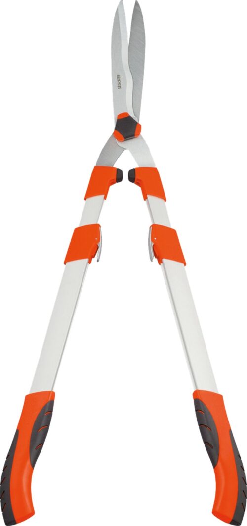 Nůžky na živé ploty vlnkový břit teleskopické 72-87 cm Stocker - Obrázek 1