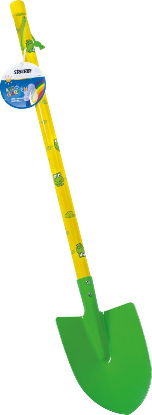 Dětský rýč zelený 78 cm Stocker - Obrázek 1