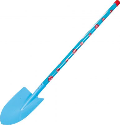 Dětský rýč modrý 78 cm Stocker