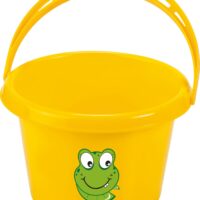 Dětský kyblík plastový žlutý Stocker