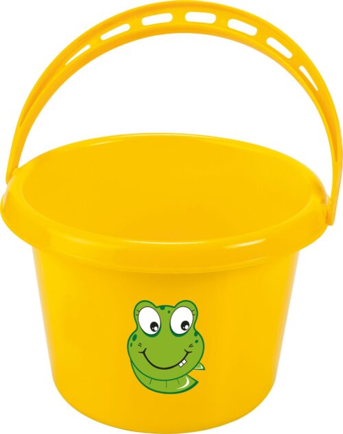 Dětský kyblík plastový žlutý Stocker - Obrázek 1