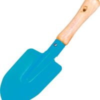 Dětský rýč malý modrý 21 cm Stocker
