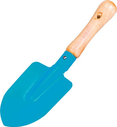 Dětský rýč malý modrý 21 cm Stocker - Obrázek 1