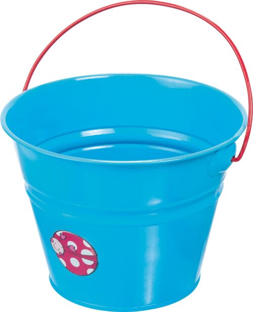 Dětský kyblík kovový modrý Stocker - Obrázek 1