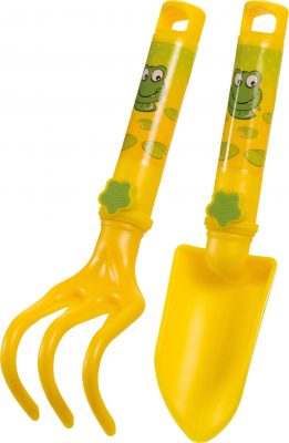 Dětské nářadíčko - žlutá sada Stocker