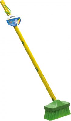 Dětské košťátko zelené 78 cm Stocker