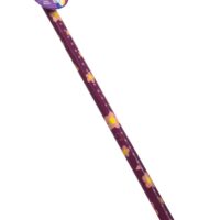Dětské košťátko růžové 78 cm Stocker