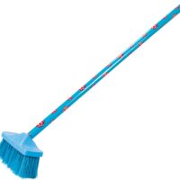 Dětské košťátko modré 78 cm Stocker