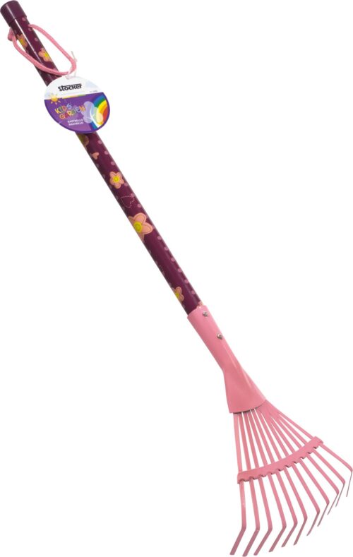 Dětské hrabičky růžové 78 cm Stocker - Obrázek 1