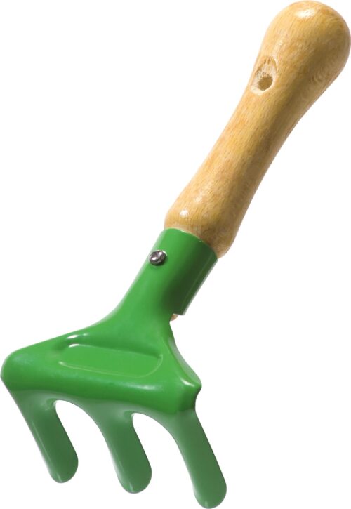 Dětské hrabičky malé zelené 15 cm Stocker - Obrázek 1