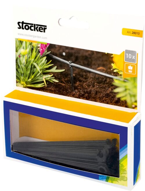 Držák pro mikro hadici - pr. 4-6 mm (10 ks) Stocker - Obrázek 1