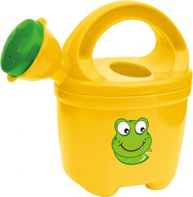 Dětská konvička plastová žlutá Stocker