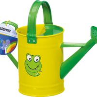 Dětská konvička kovová žlutá Stocker