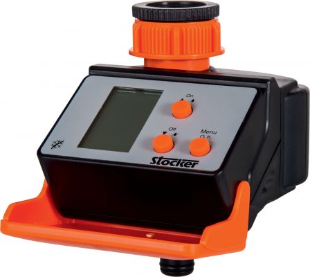 Časovač digitální Stocker s eurozávěsem
