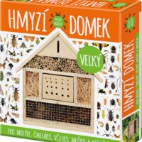 Veselý brouček  - Hmyzí domek velký (kombinovatelný)